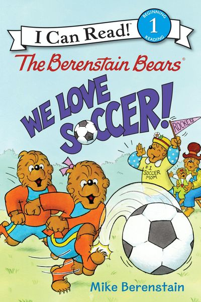 Produktbild: The Berenstain Bears: We Love Soccer!