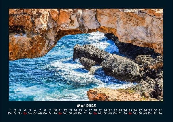 Produktbild: Meereslandschaft 2025 Fotokalender DIN A4