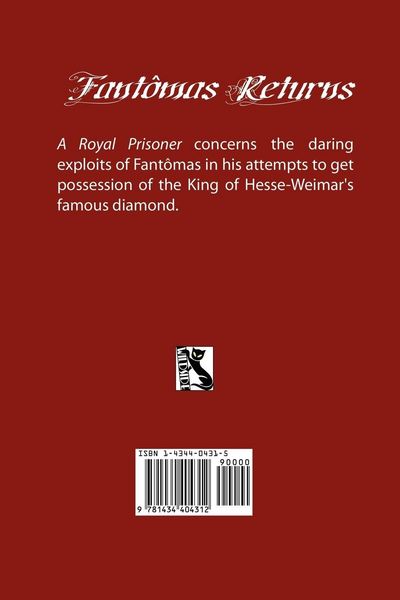 Produktbild: A Royal Prisoner