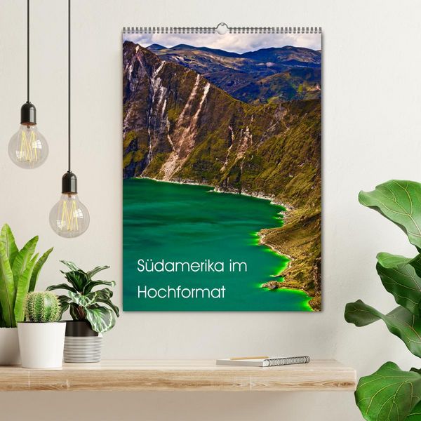 Produktbild: S&uuml;damerika im Hochformat (Wandkalender 2026 DIN A2 hoch), CALVENDO Monatskalender