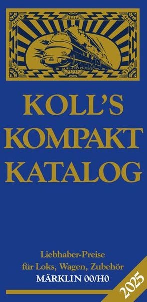 Produktbild: Koll's Kompaktkatalog M&auml;rklin 00/H0 2025
