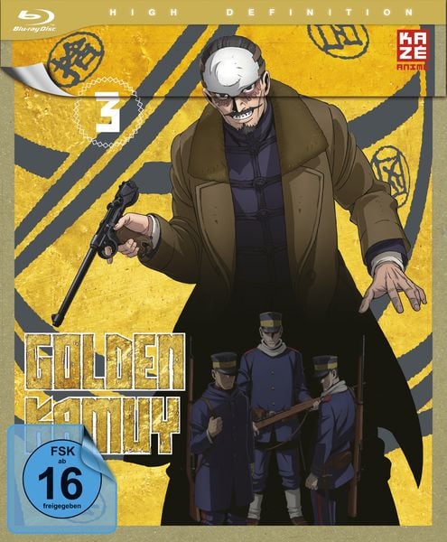 Golden Kamuy - Vol. 3