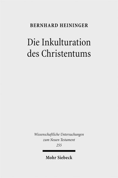 Produktbild: Die Inkulturation des Christentums