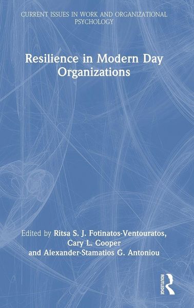 Produktbild: Resilience in Modern Day Organizations