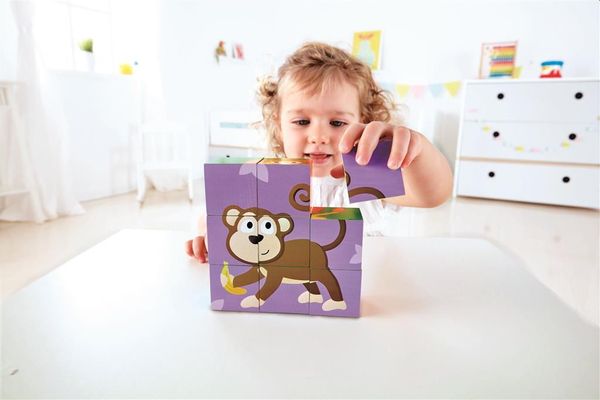Produktbild: Blockpuzzle Dschungel