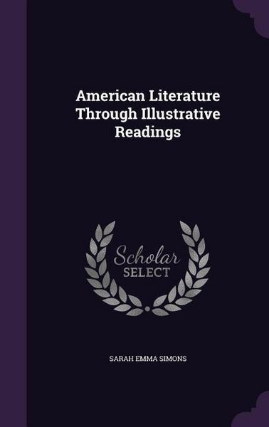 Produktbild: American Literature Through Illustrative Readings