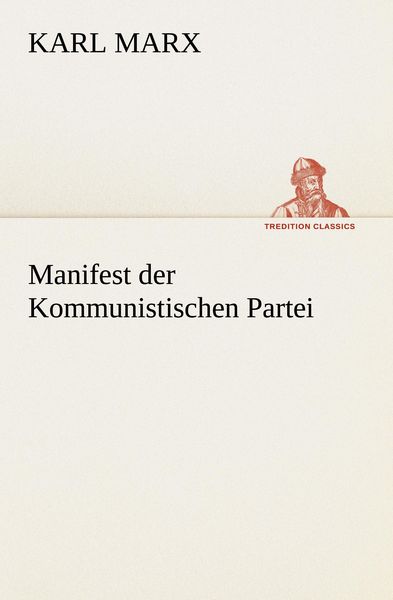 Produktbild: Manifest der Kommunistischen Partei