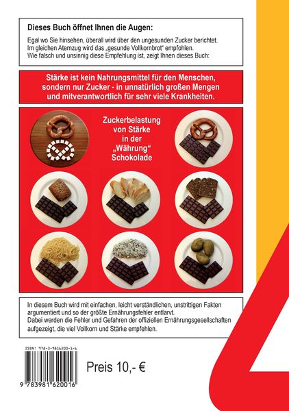 Produktbild: Zucker macht krank - Vollkorn macht kr&auml;nker ... und keiner merkt&acute;s