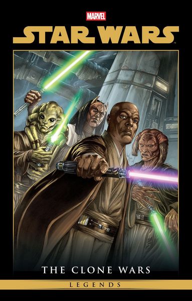 Produktbild: Star Wars Legends: The Clone Wars Omnibus Vol. 1