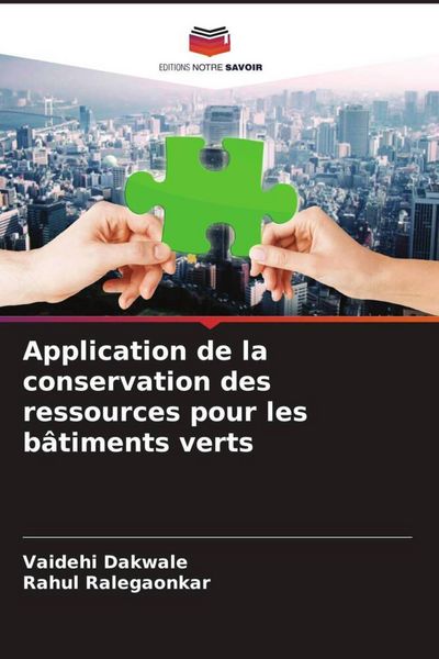 Produktbild: Application de la conservation des ressources pour les b&acirc;timents verts