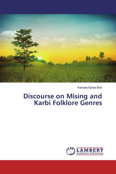 Produktbild: Discourse on Mising and Karbi Folklore Genres