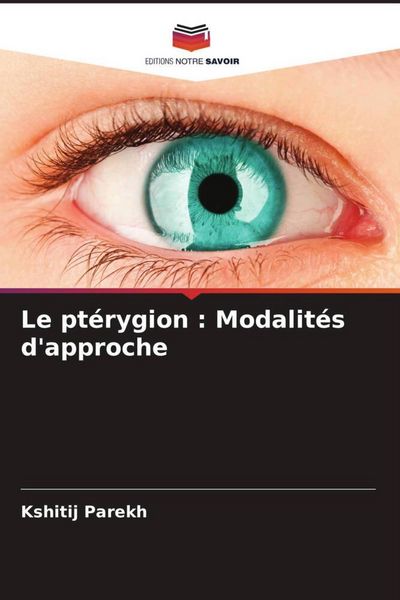 Produktbild: Le pt&eacute;rygion : Modalit&eacute;s d'approche