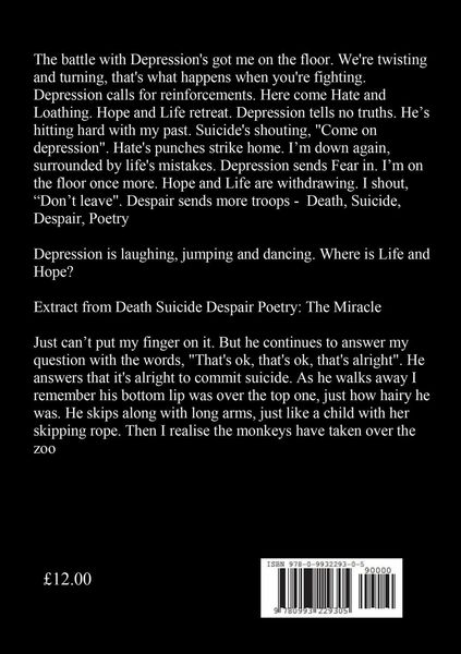 Produktbild: Death Suicide Despair Poetry