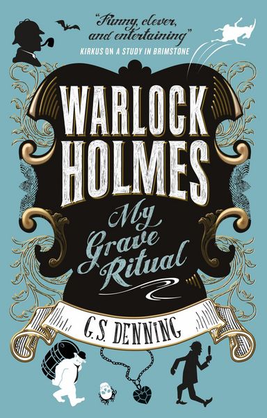 Produktbild: Warlock Holmes - My Grave Ritual