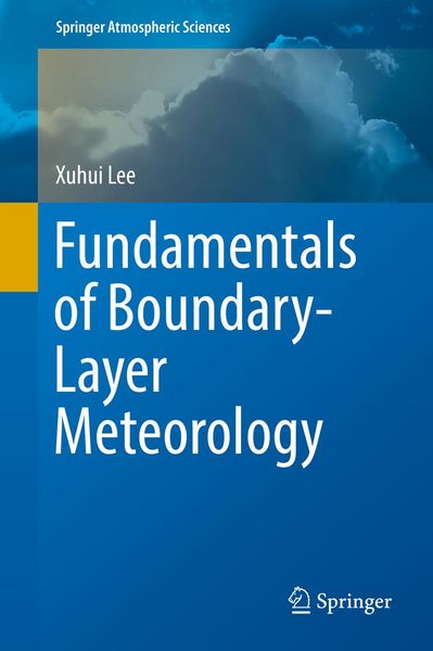 Produktbild: Fundamentals of Boundary-Layer Meteorology