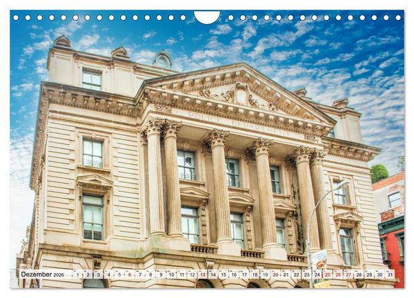 Produktbild: New York - Momente (Wandkalender 2026 DIN A4 quer), CALVENDO Monatskalender