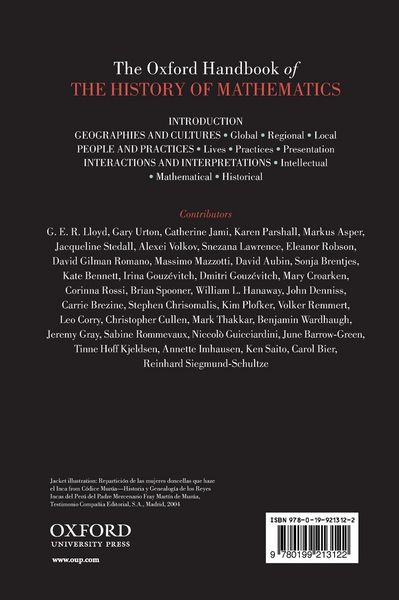 Produktbild: Oxf Handb History Mathematics Ohbk C