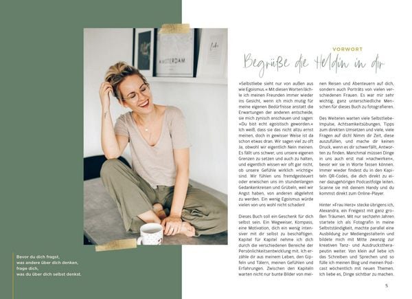 Produktbild: Von der Magie, deine eigene Heldin zu sein