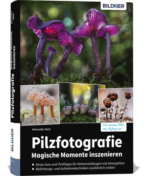 Produktbild: Pilzfotografie - Magische Momente inszenieren