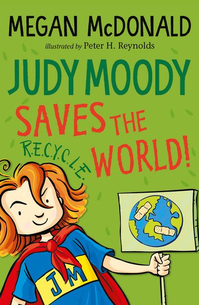 Produktbild: Judy Moody Saves the World!
