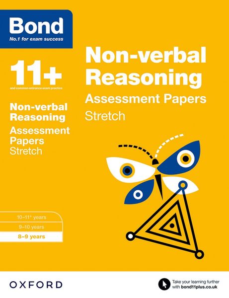 Produktbild: Bond 11+: Non-verbal Reasoning: Stretch Papers