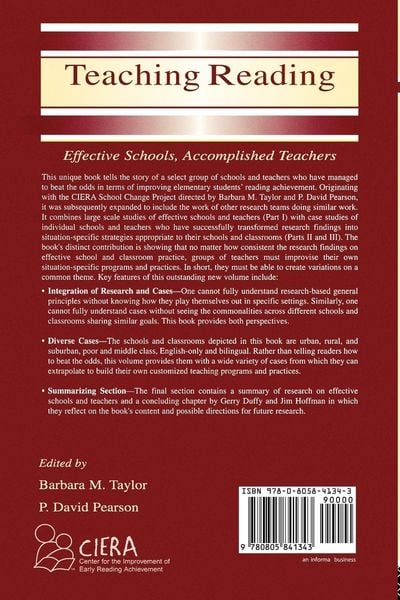Produktbild: Teaching Reading