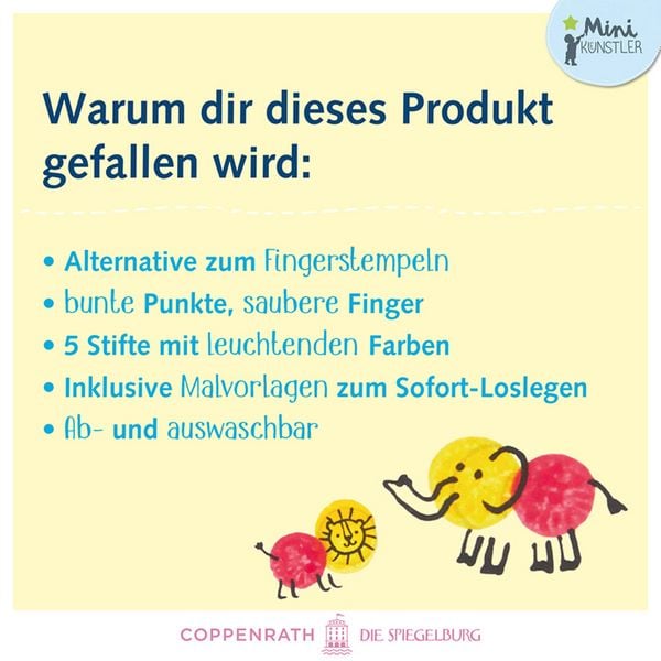 Produktbild: Meine superdicken Stempel-Stifte