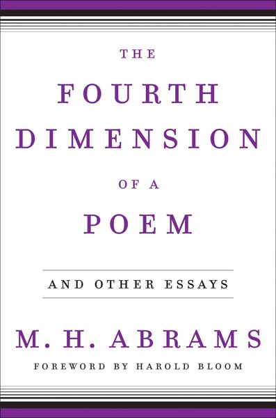 Produktbild: The Fourth Dimension of a Poem