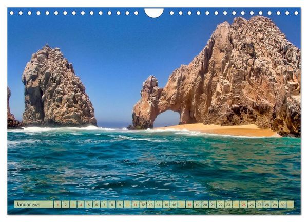 Produktbild: Mexiko - verliebt in ein atemberaubendes Land (Wandkalender 2026 DIN A4 quer), CALVENDO Monatskalender