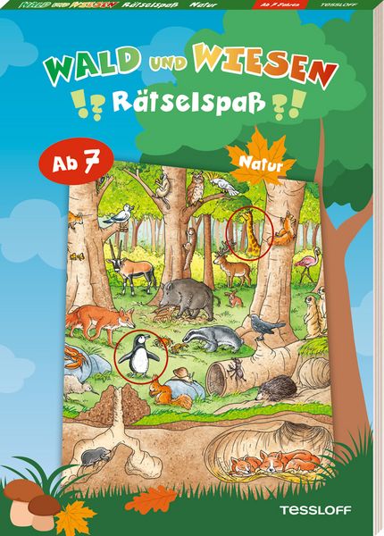 Produktbild: Wald-und-Wiesen-R&auml;tselspa&szlig;. Natur