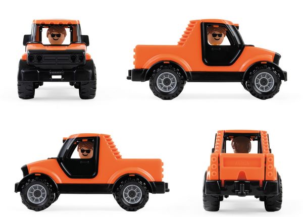 Produktbild: LENA 01628 - Truckies Pick Up