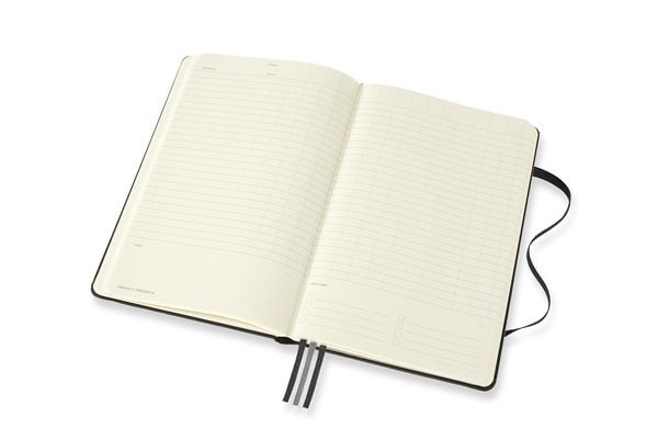 Produktbild: Moleskine Pro Projekt-Planer, Fester Einband