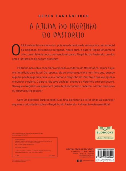 Produktbild: A ajuda do Negrinho do Pastoreio