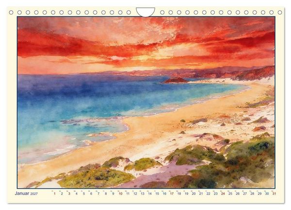 Produktbild: Zypern - die gespaltene Insel (Wandkalender 2027 DIN A4 quer), CALVENDO Monatskalender