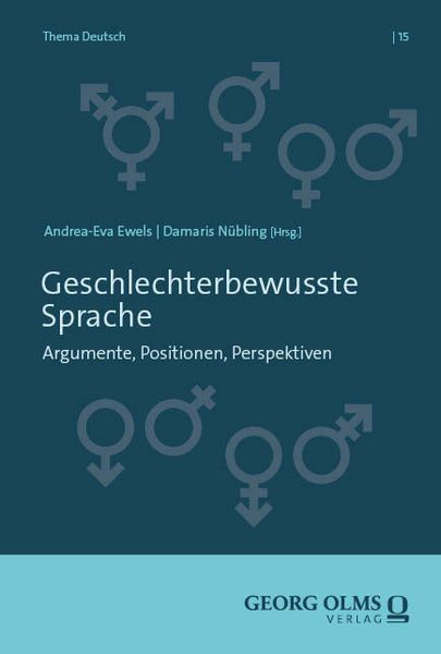 Geschlechterbewusste Sprache, Taschenbuch von , Georg Olms Verlag, 978-3-487-17050-3