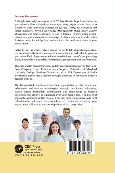Produktbild: Beyond Knowledge Management