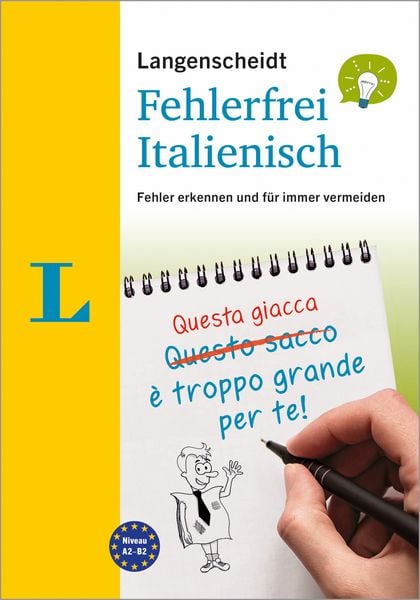 Langenscheidt Fehlerfrei Italienisch, Taschenbuch von , Langenscheidt bei PONS Langenscheidt GmbH, 9783125635951
