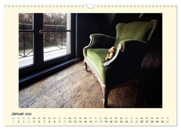 Produktbild: Herr B&auml;r urban explorer (Wandkalender 2026 DIN A3 quer), CALVENDO Monatskalender