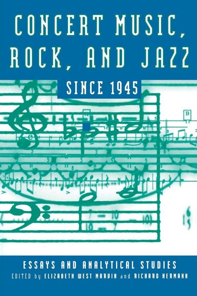 Produktbild: Concert Music, Rock, and Jazz Since 1945