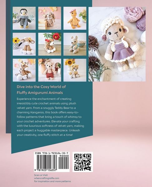 Produktbild: Fluffy Amigurumi Animals