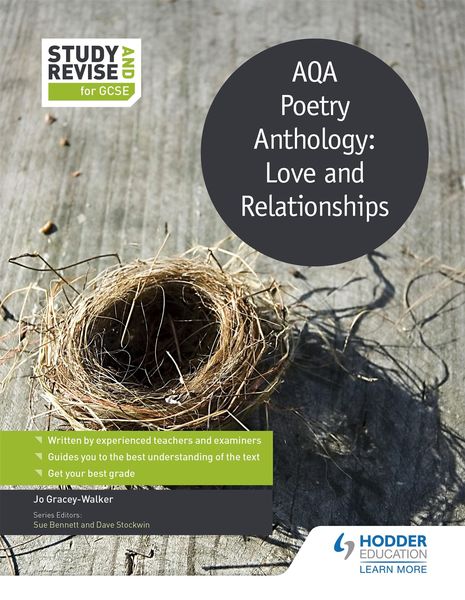 Produktbild: Gracey-Walker, J: Study and Revise: AQA Poetry Anthology: Lo