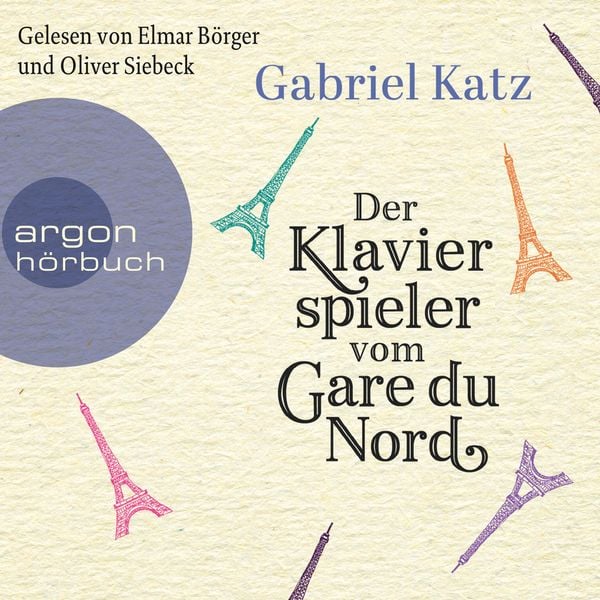 Produktbild: Der Klavierspieler vom Gare du Nord