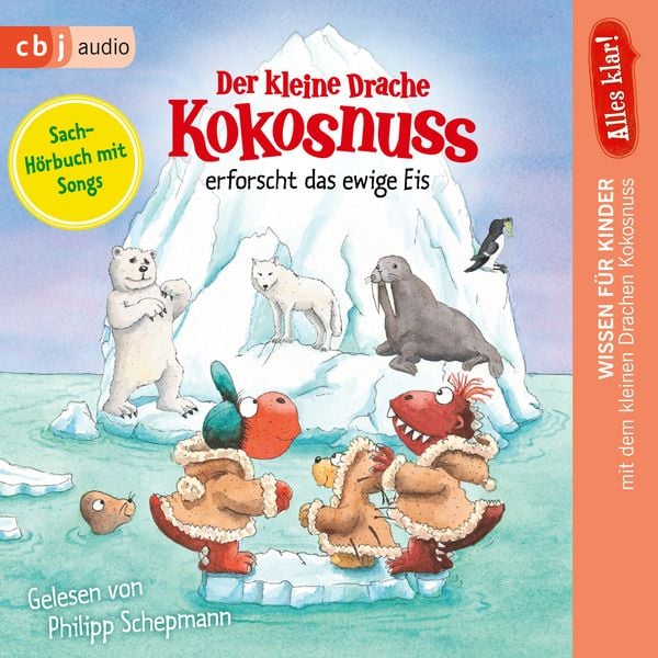 Produktbild: Alles klar! Der kleine Drache Kokosnuss erforscht das ewige Eis