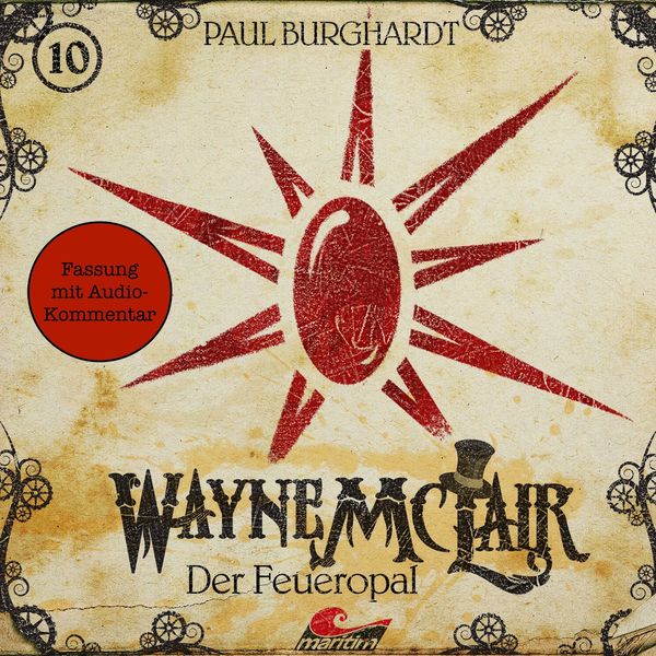 Der Feueropal (Fassung mit Audio-Kommentar) - Paul Burghardt, Audio, 4260507170316