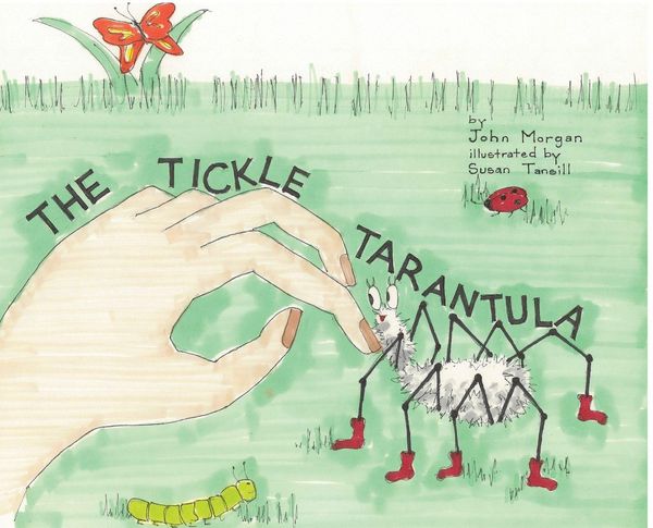 Produktbild: The Tickle Tarantula