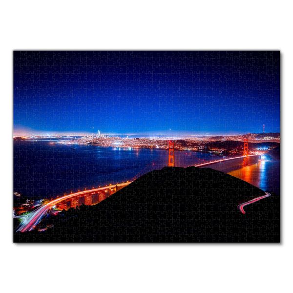 Produktbild: Lais Puzzle San Francisco 1000 Teile