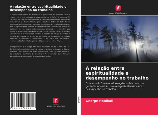 Produktbild: A rela&ccedil;&atilde;o entre espiritualidade e desempenho no trabalho