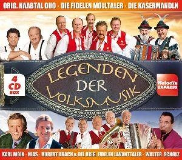 Produktbild: Legenden der Volksmusik
