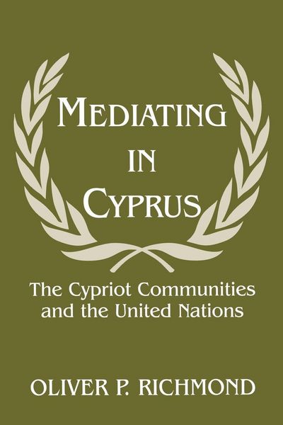 Produktbild: Mediating in Cyprus