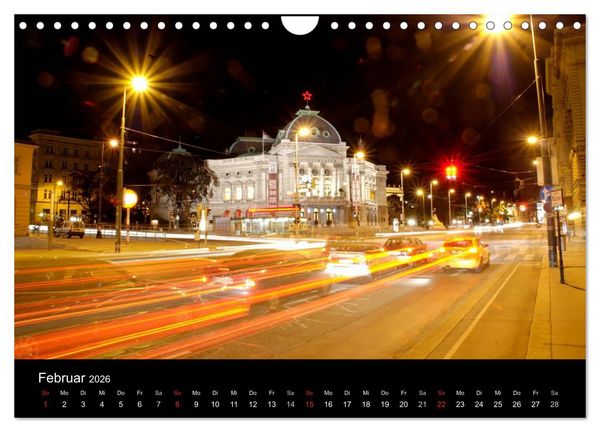 Produktbild: Wien (Wandkalender 2026 DIN A4 quer), CALVENDO Monatskalender
